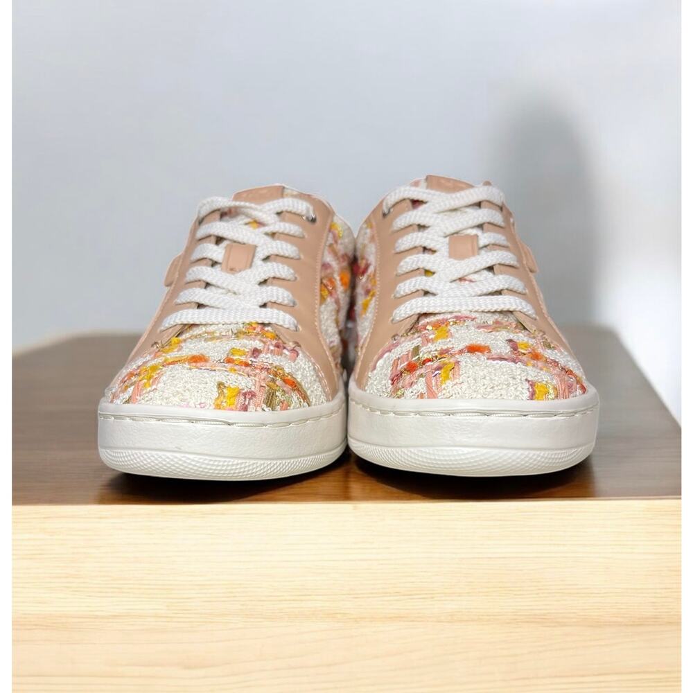 Coach C9934 Lowline Low Top Tweed Sneaker Size 6.5B - Picture 5 of 11